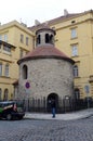 Romanesque rotunda is one of PragueÃ¢â¬â¢s oldest buildings, starting out as parish church in about 1100.